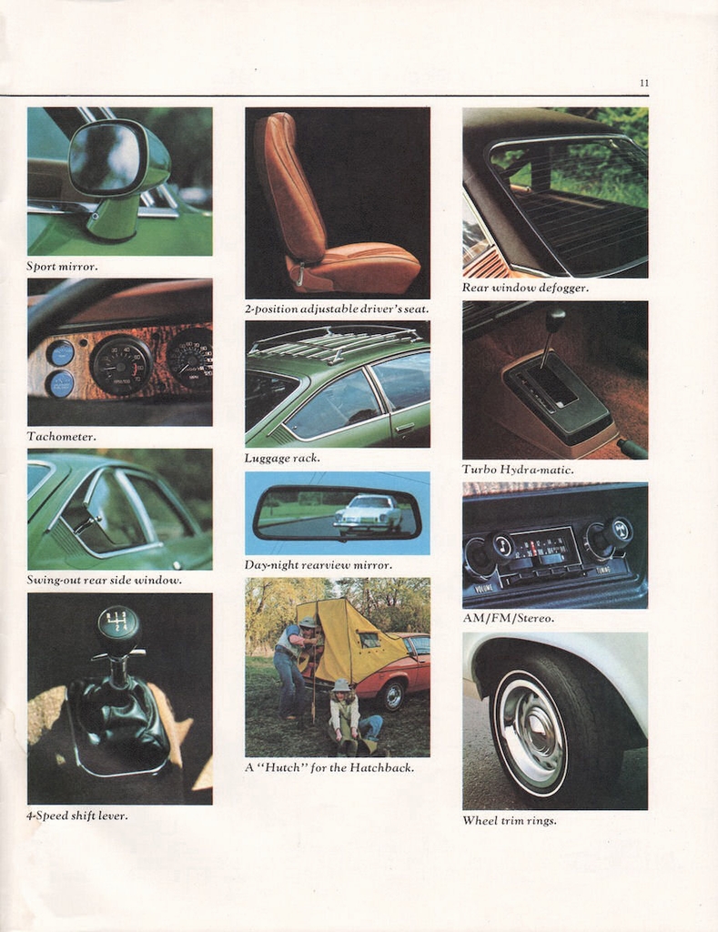 1975 Chevrolet Vega Brochure Page 7